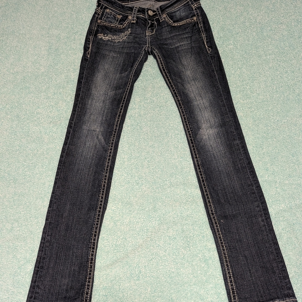 Grace in LA straight leg jeans